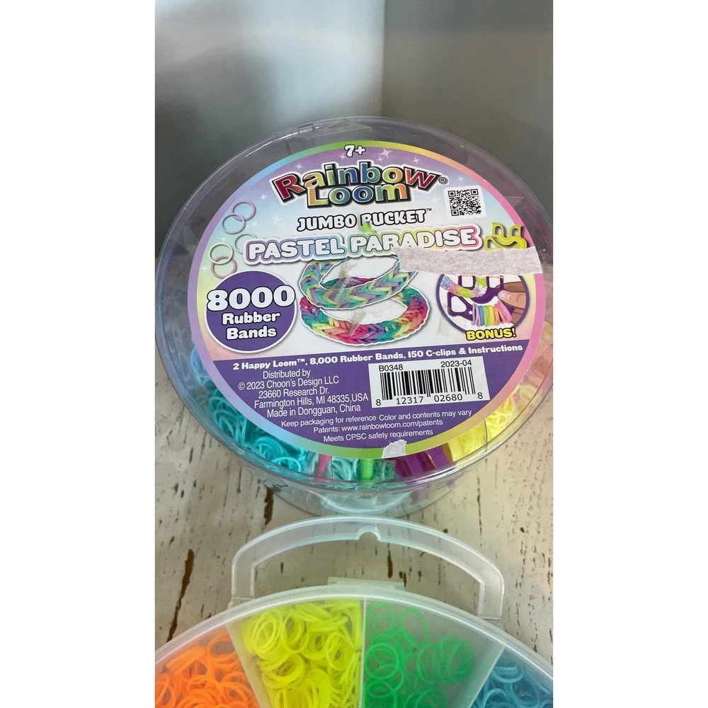 Rainbow Loom friendship bracelet